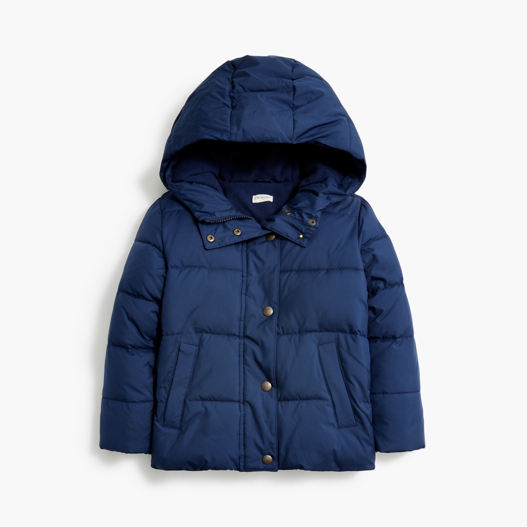 Girls' puffer coat