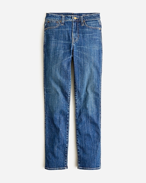  Curvy vintage straight jean in Wakeman wash