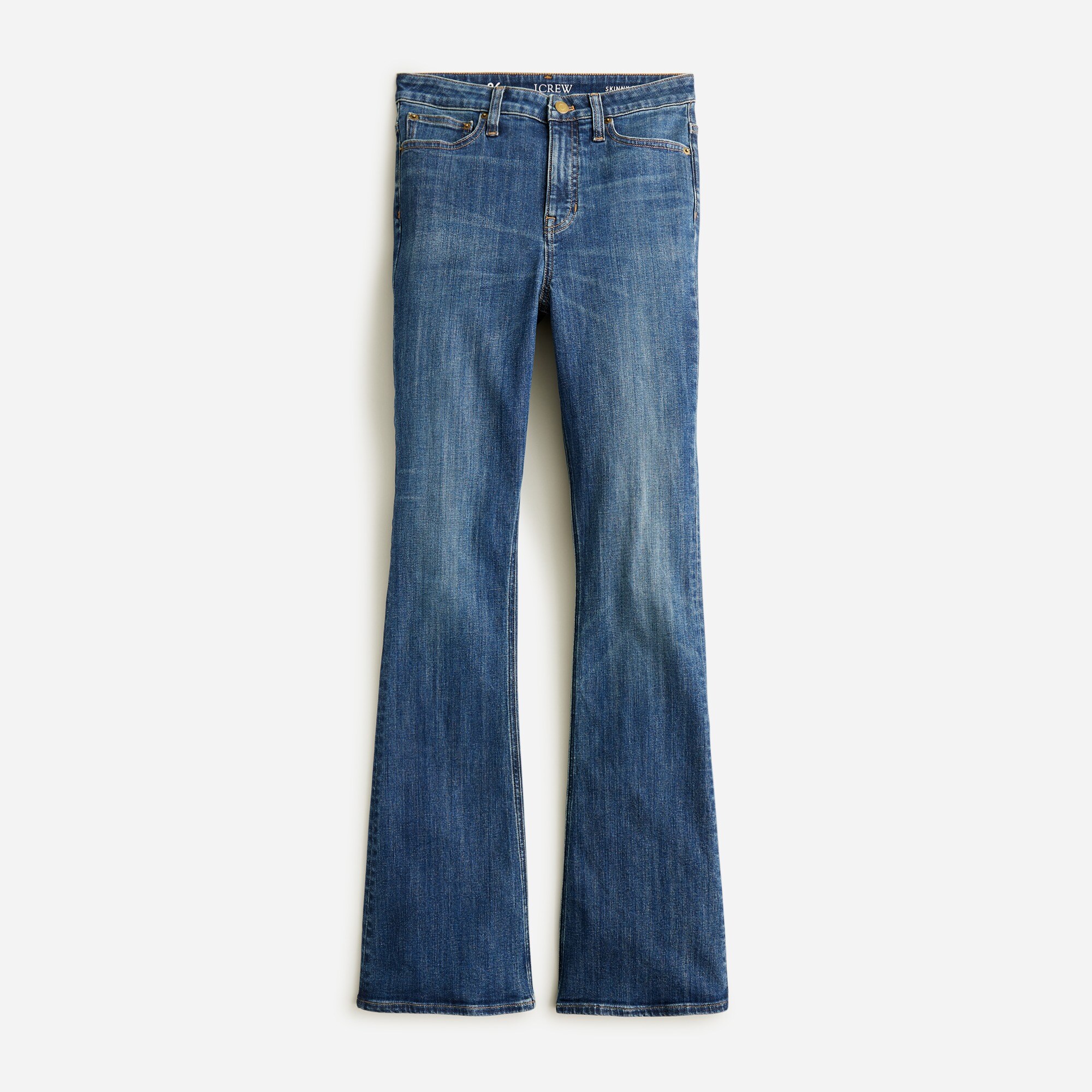 Skinny flare jean in Wakeman wash