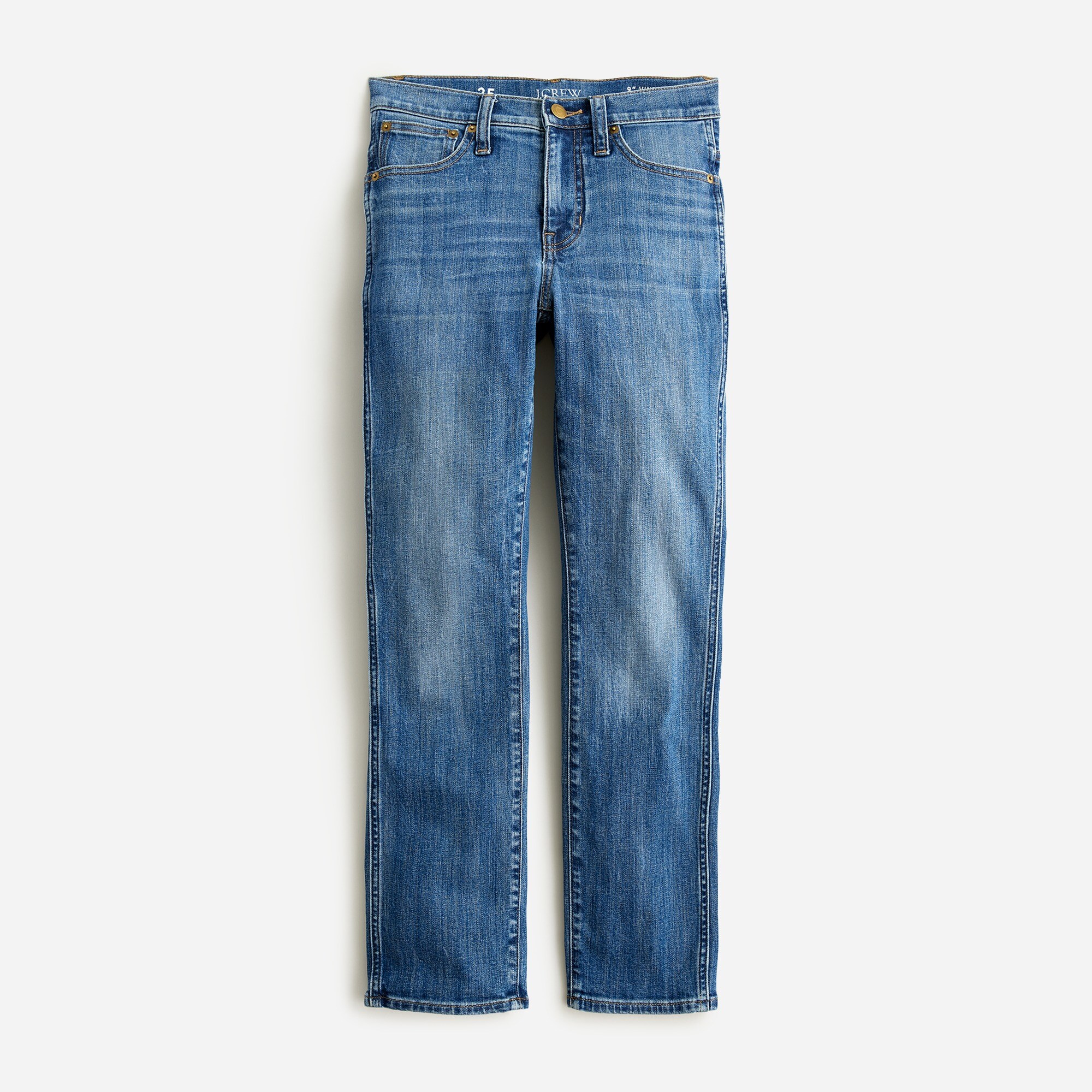  Petite 9&quot; vintage slim-straight jean in Bensen wash