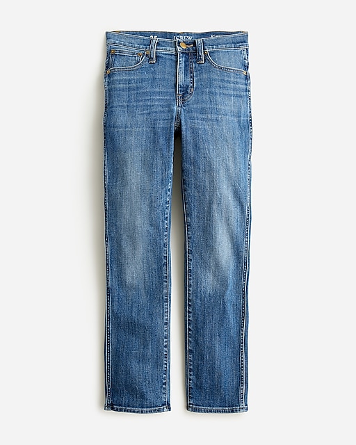 Petite 9&quot; vintage slim-straight jean in Bensen wash