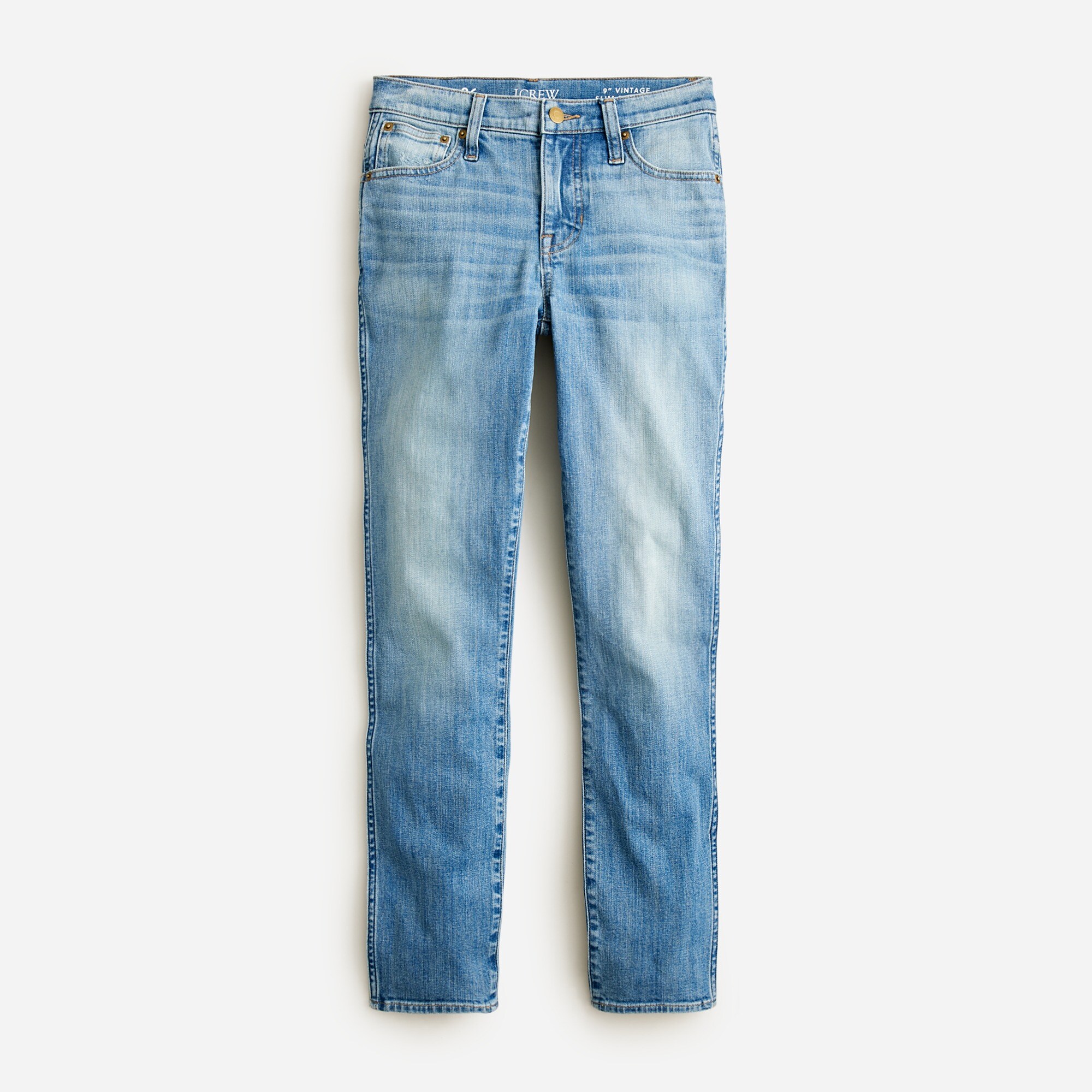  Tall 9&quot; vintage slim-straight jean in Linwood wash
