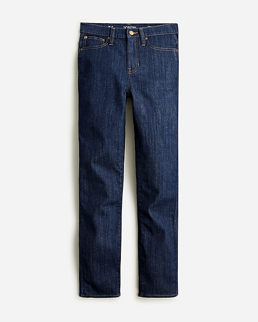  Petite 10&quot; vintage slim-straight jean in Rinse wash