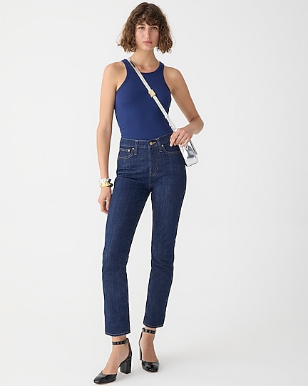 j.crew: 10&quot; vintage slim-straight jean in rinse wash for women