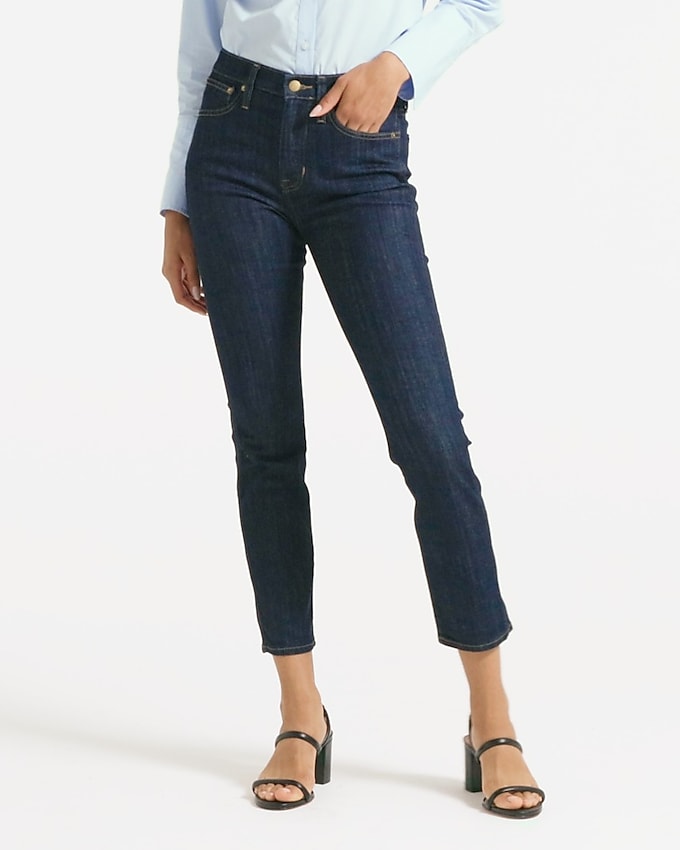 10&quot; vintage slim-straight jean in Rinse wash