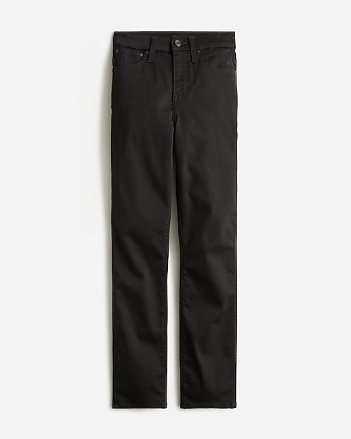  Petite curvy vintage slim-straight jean in black