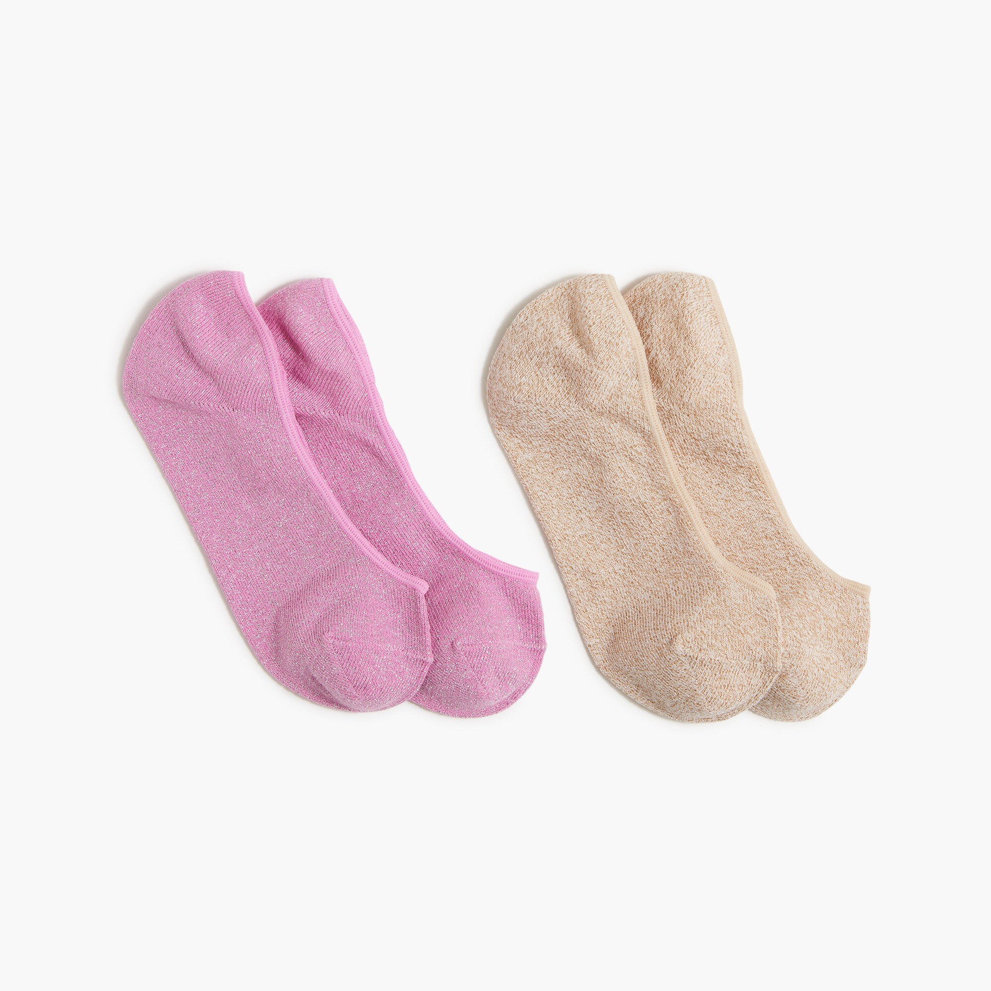 Girls' no-show socks