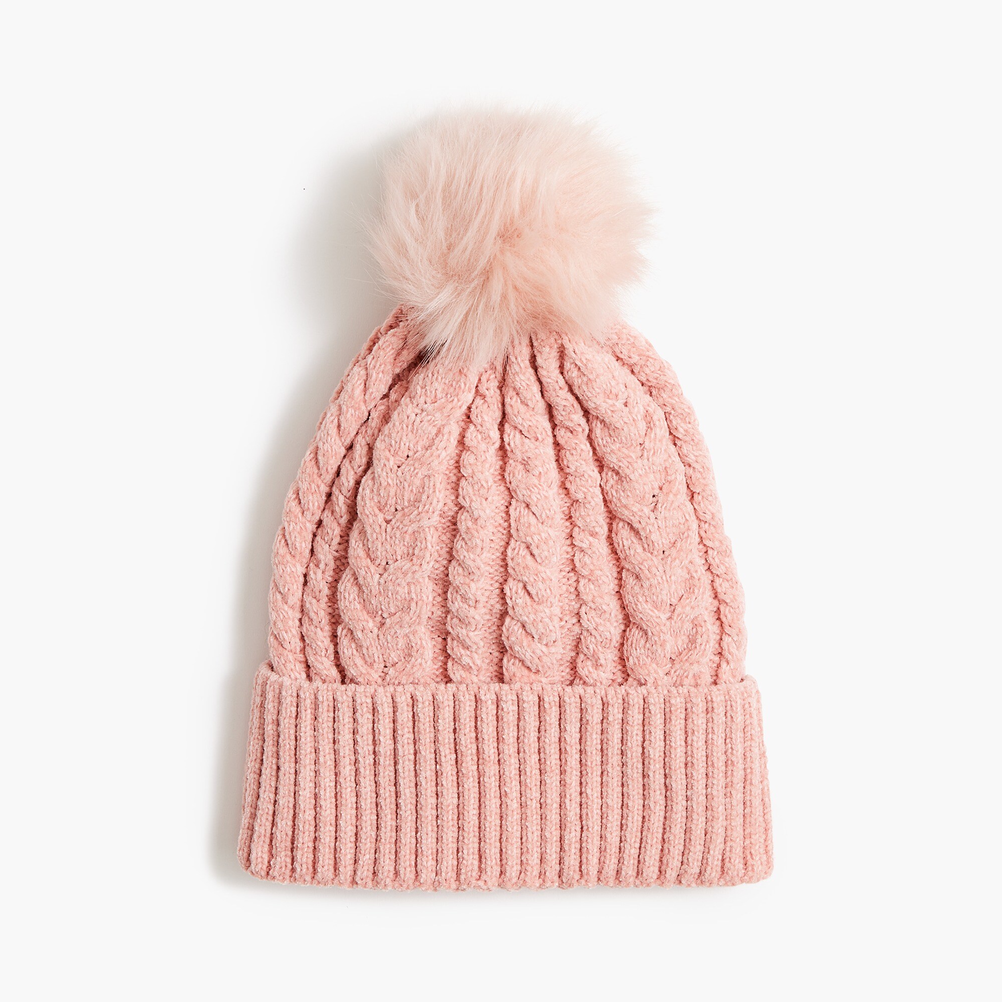 Girls' knit beanie