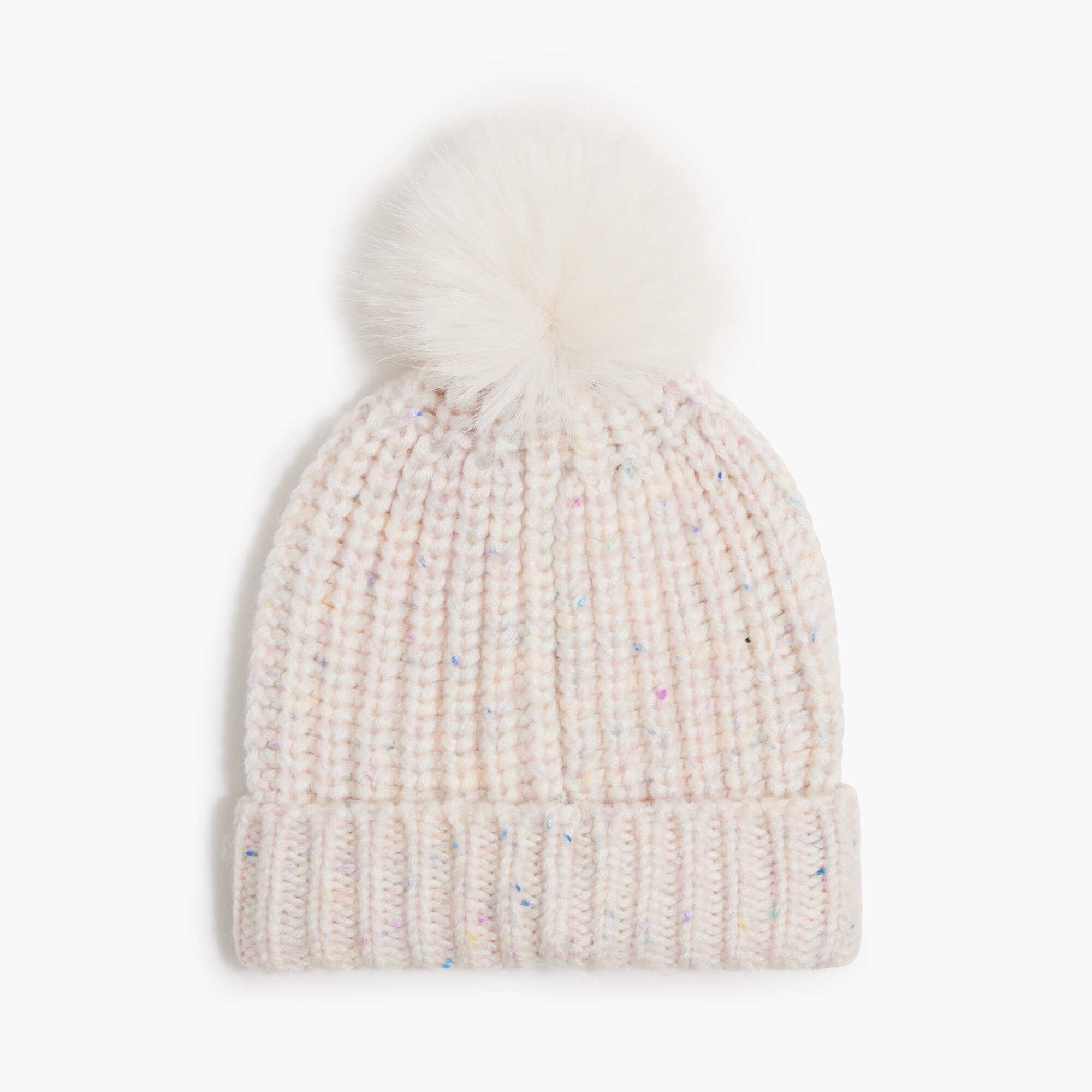 Girls' donegal beanie