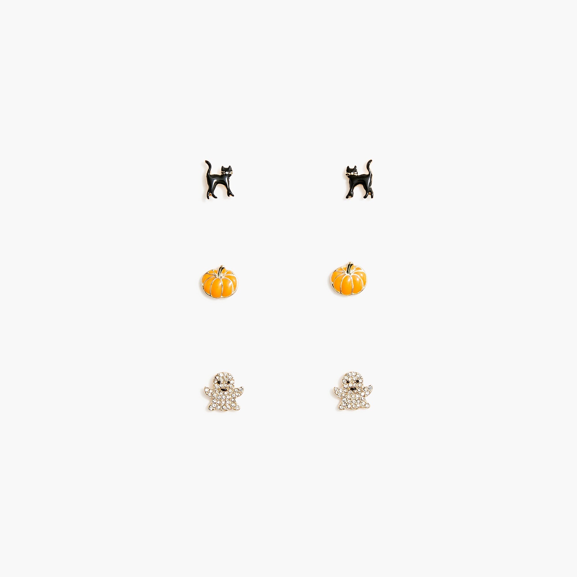 girls' halloween earrings set for girls