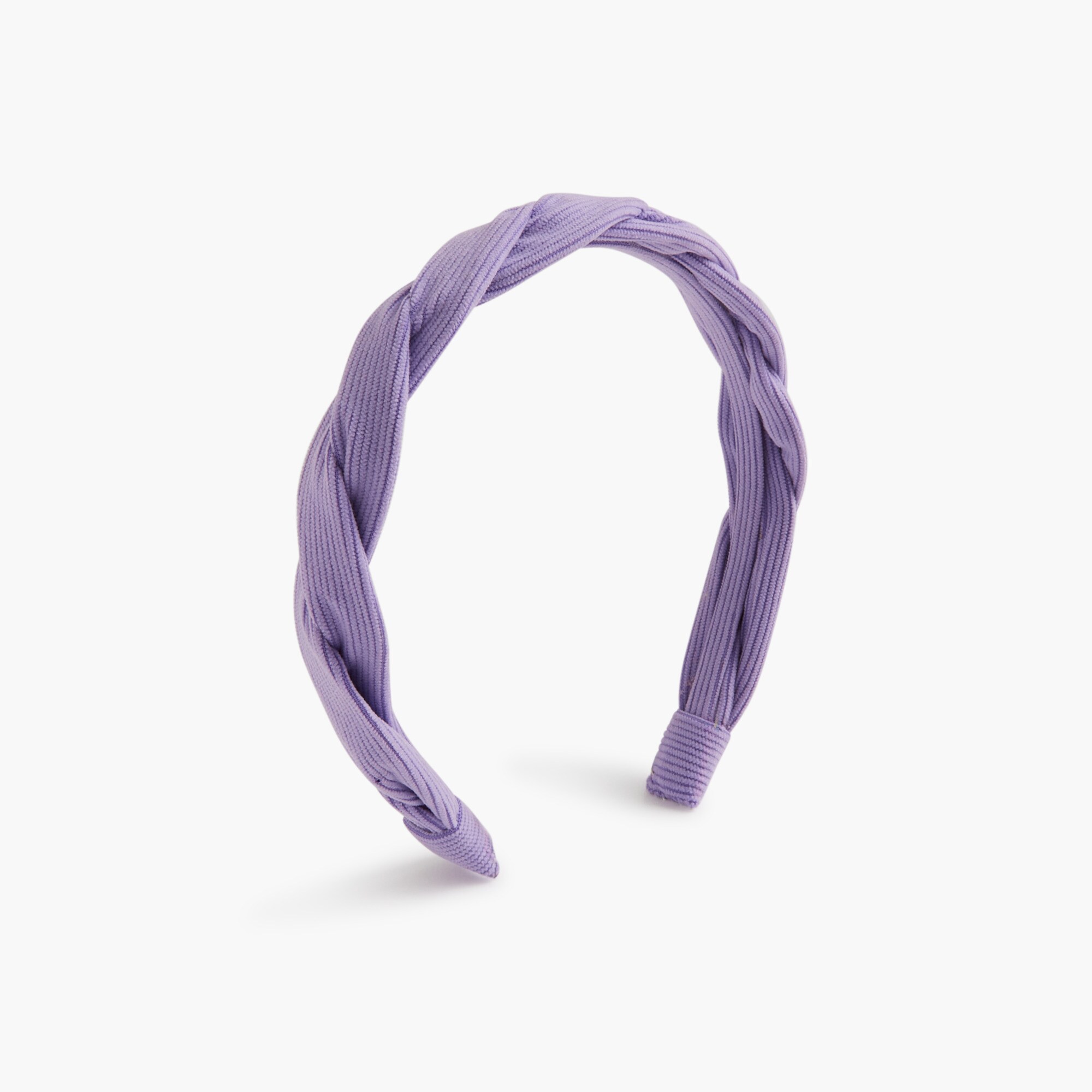 girls' corduroy twisted headband for girls