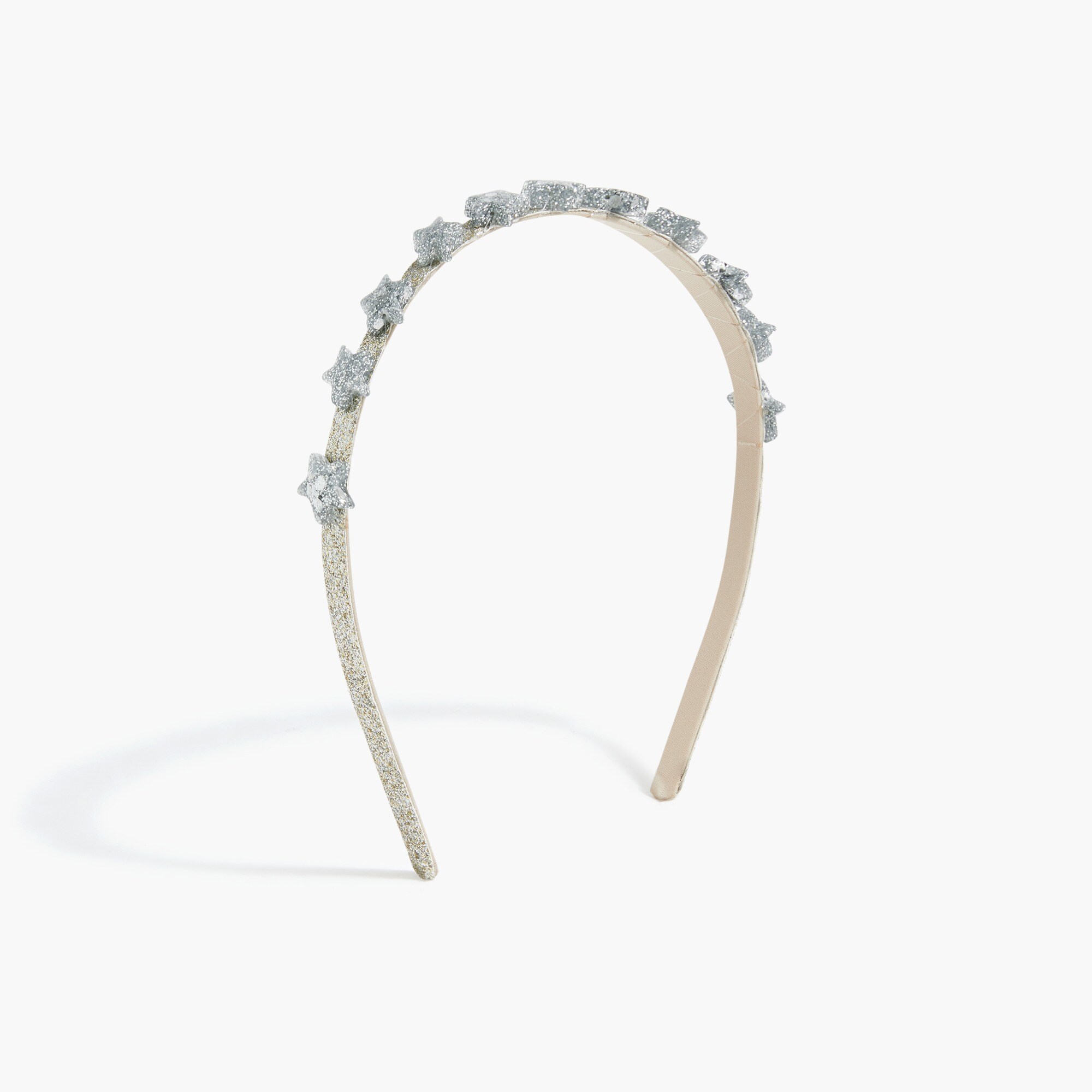 Girls' glitter star headband