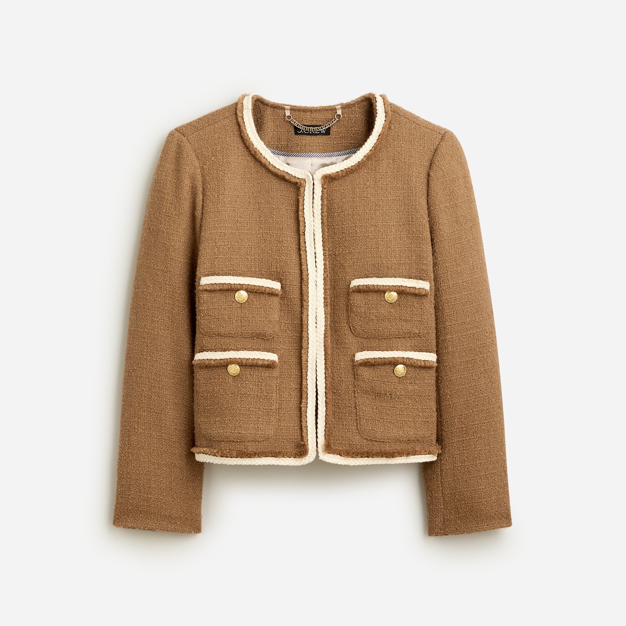 Frances lady jacket in maritime tweed