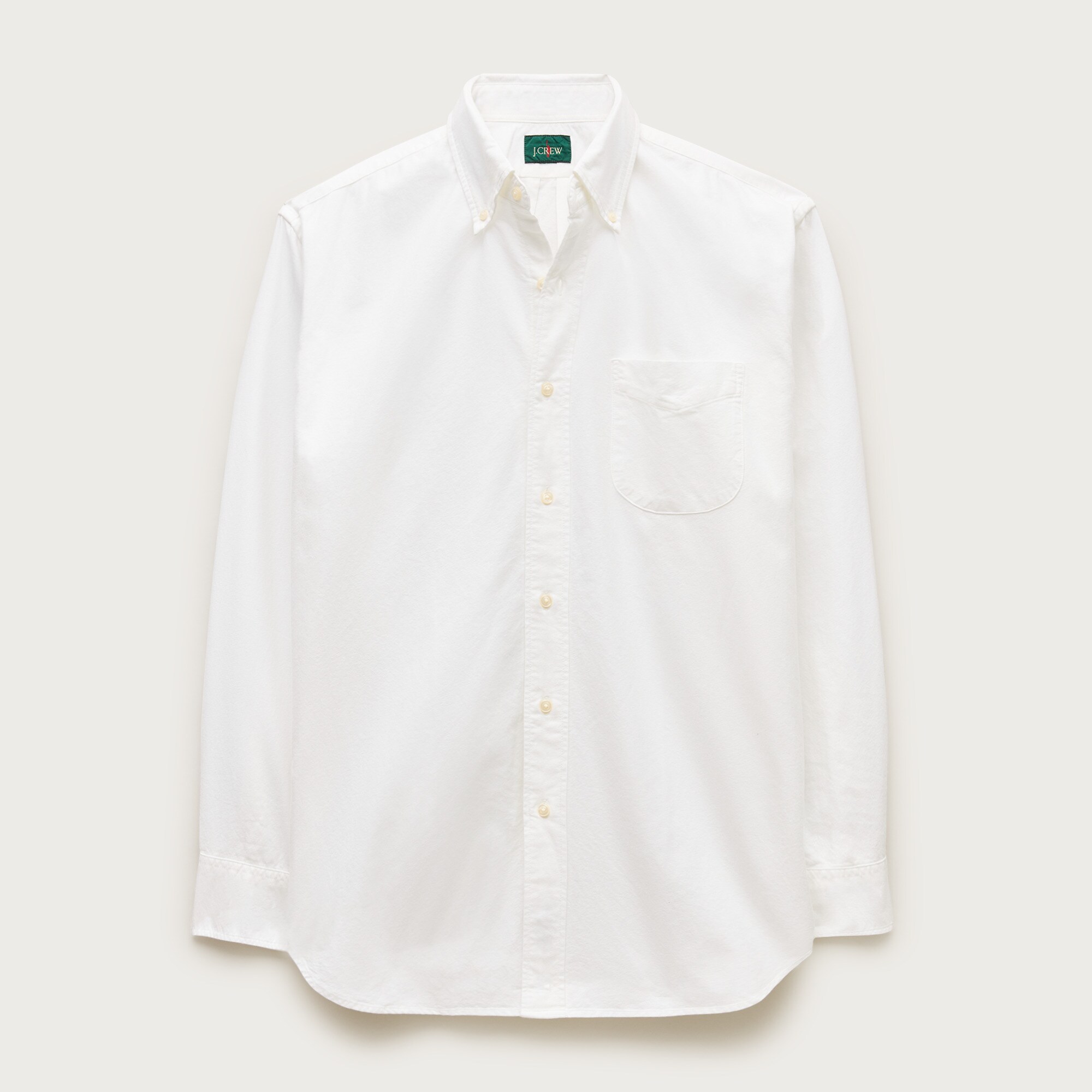 Giant-fit oxford shirt