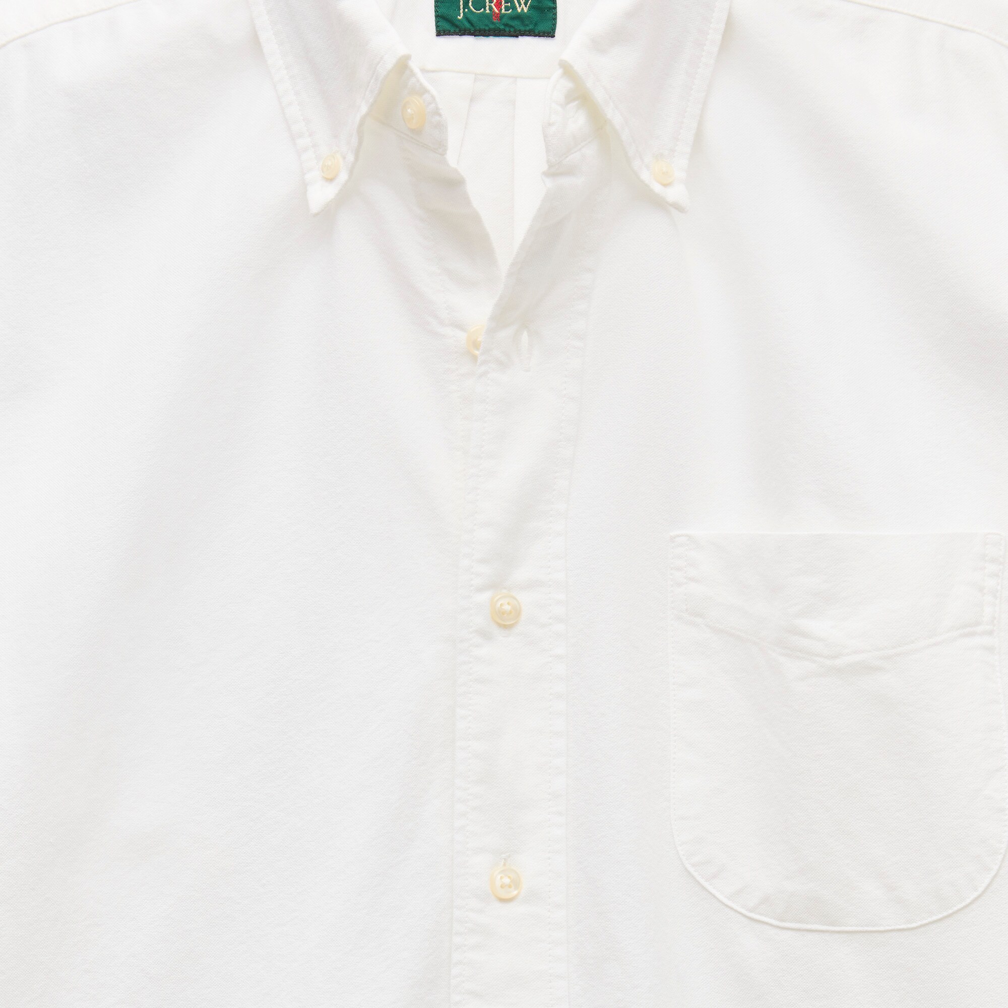 Giant-fit oxford shirt
