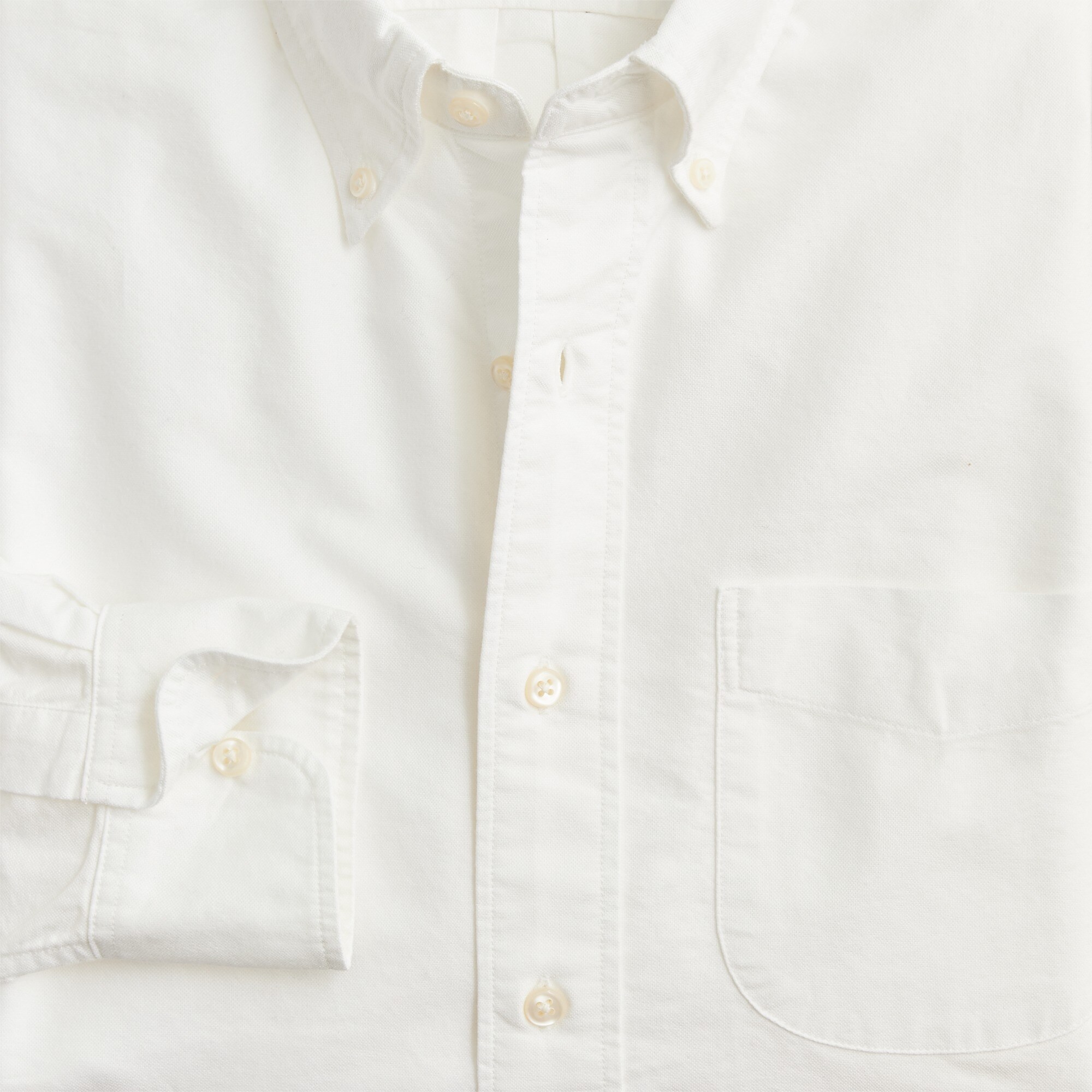 Giant-fit oxford shirt
