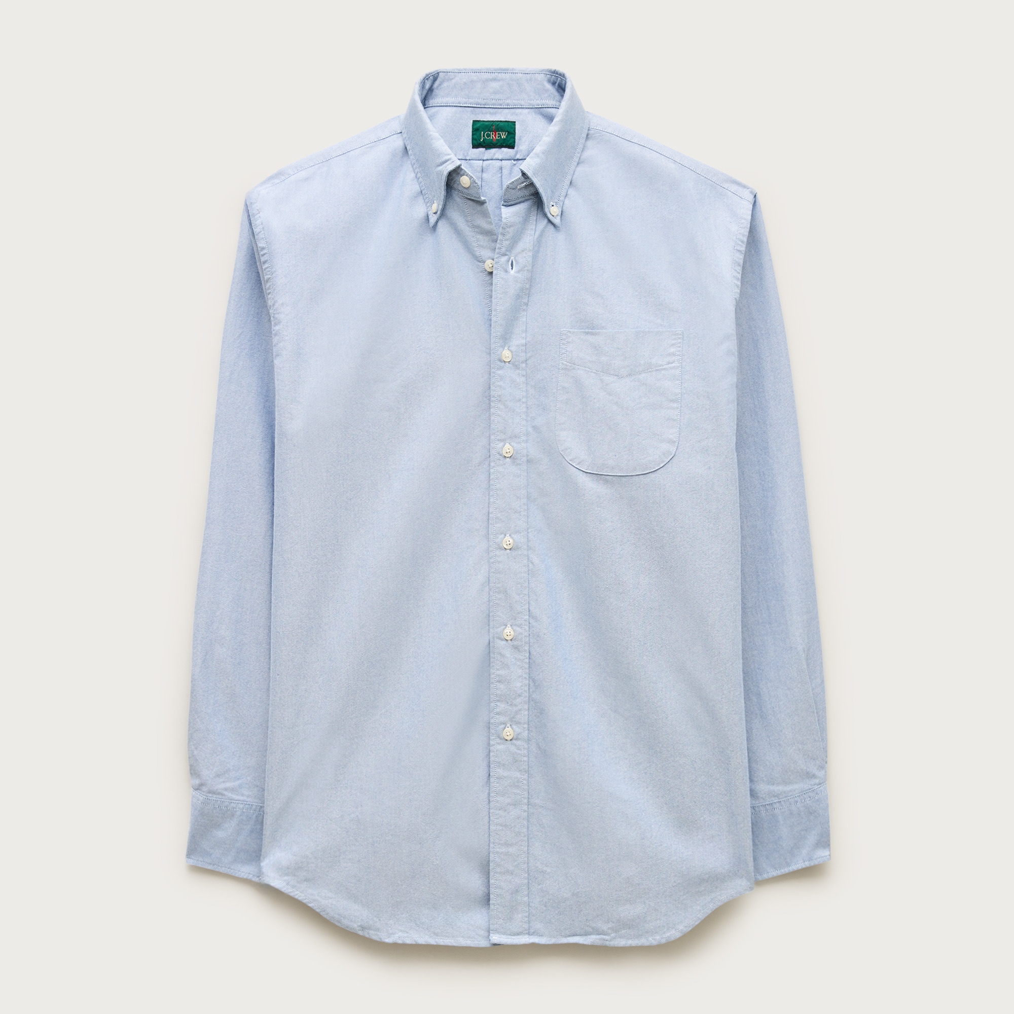 Giant-fit oxford shirt