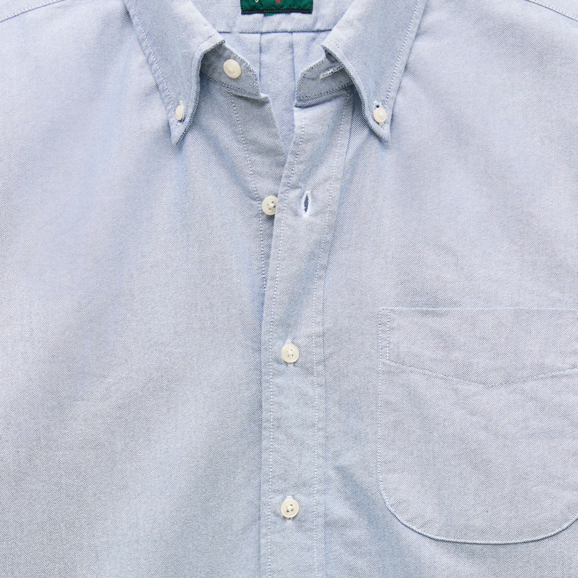 Giant-fit oxford shirt