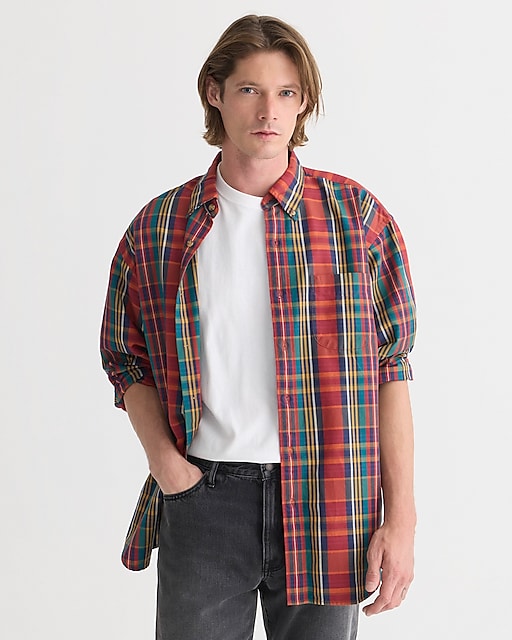  Giant-fit oxford shirt