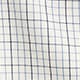 Giant-fit oxford shirt ARTIE PLAID BRICK NAVY  