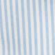 Broken-in organic cotton oxford shirt ZOLI STRIPE BLUE WHITE