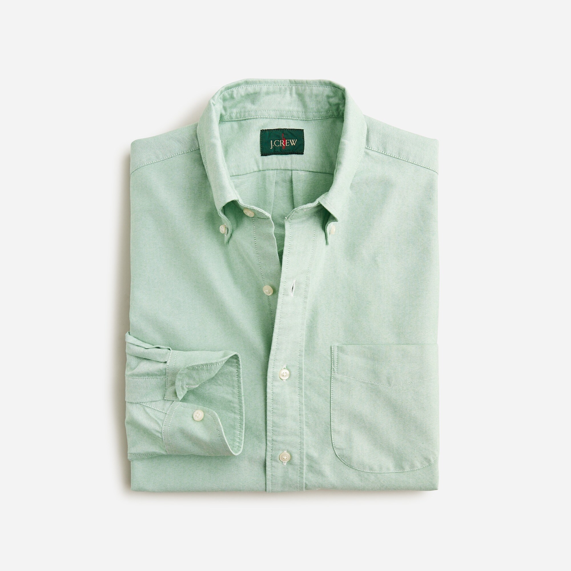 Giant-fit Oxford Shirt For Men | J.Crew