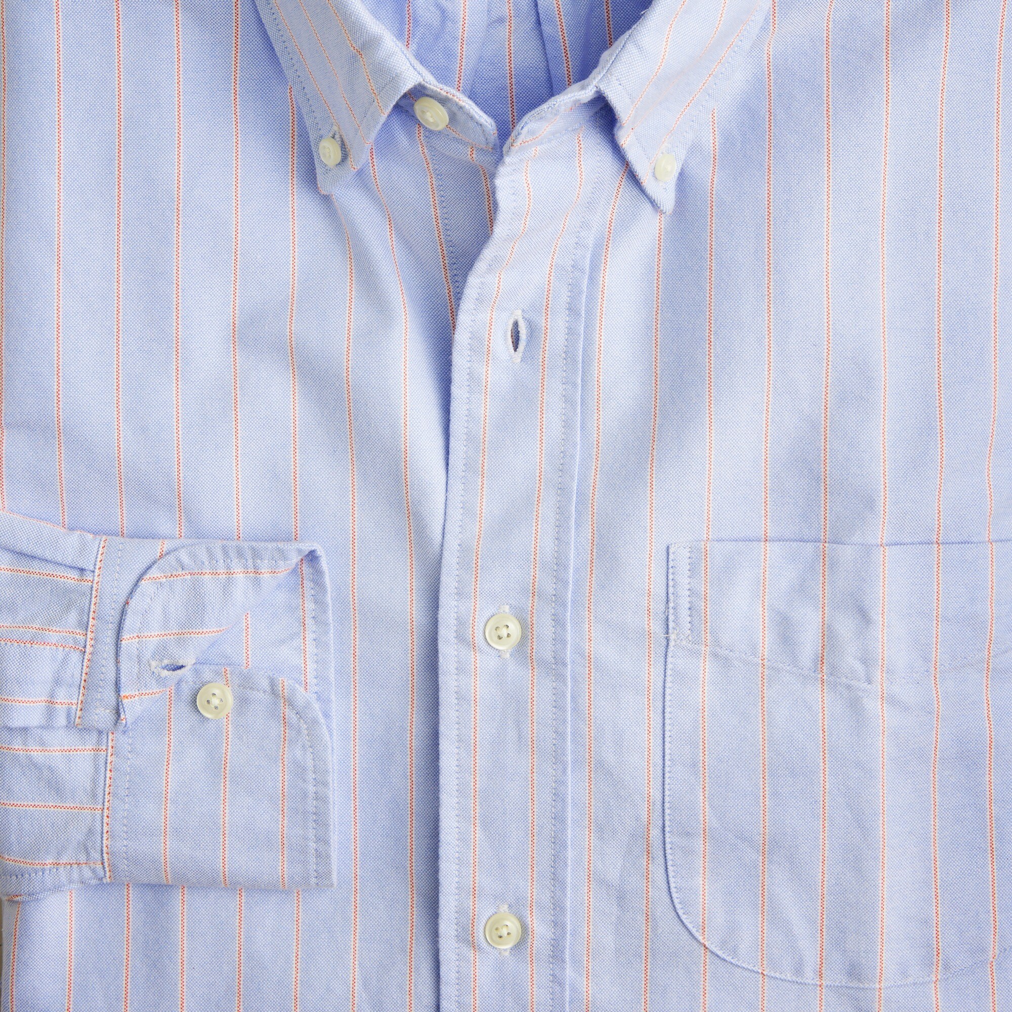 Giant-fit Oxford Shirt For Men | J.Crew