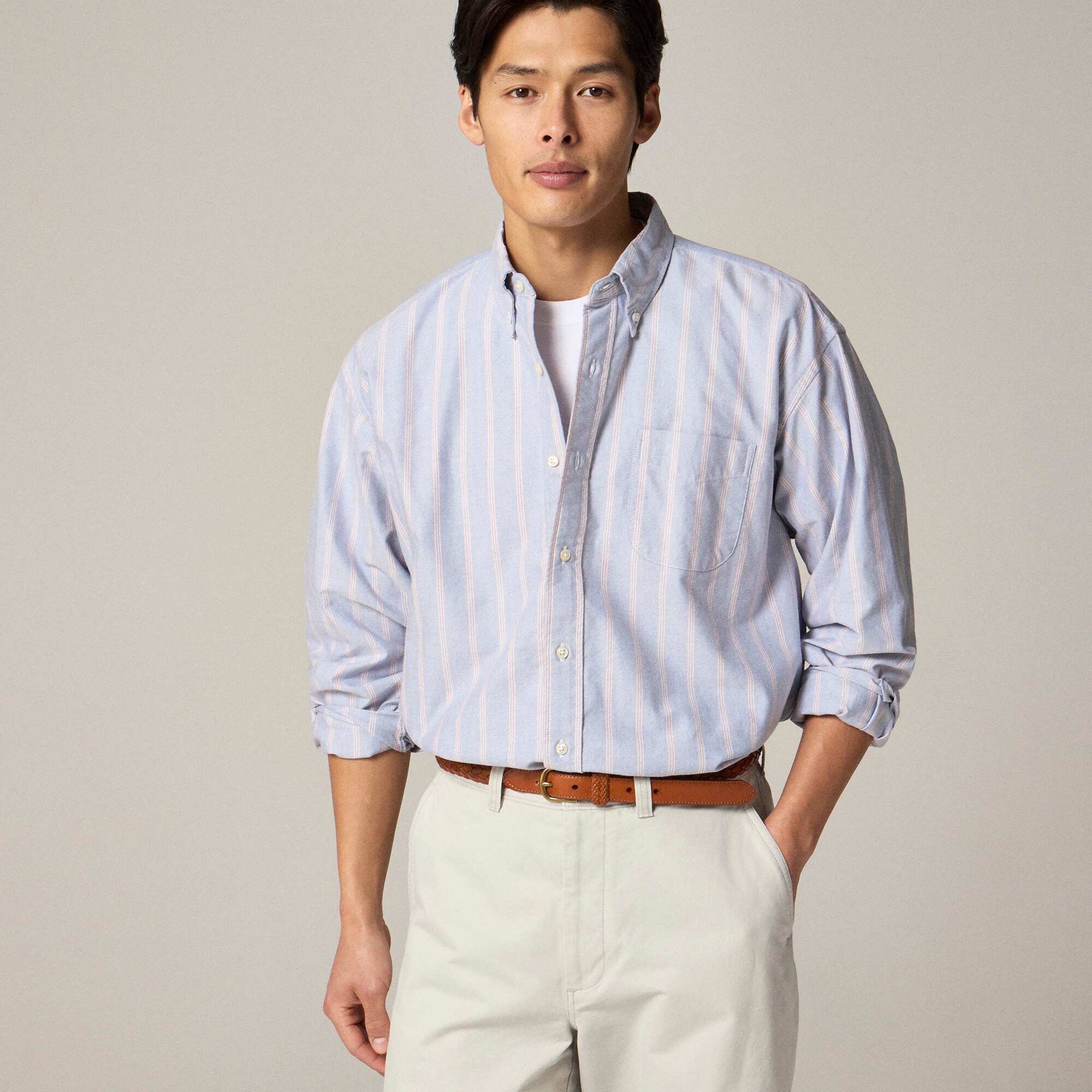 mens Giant-fit oxford shirt