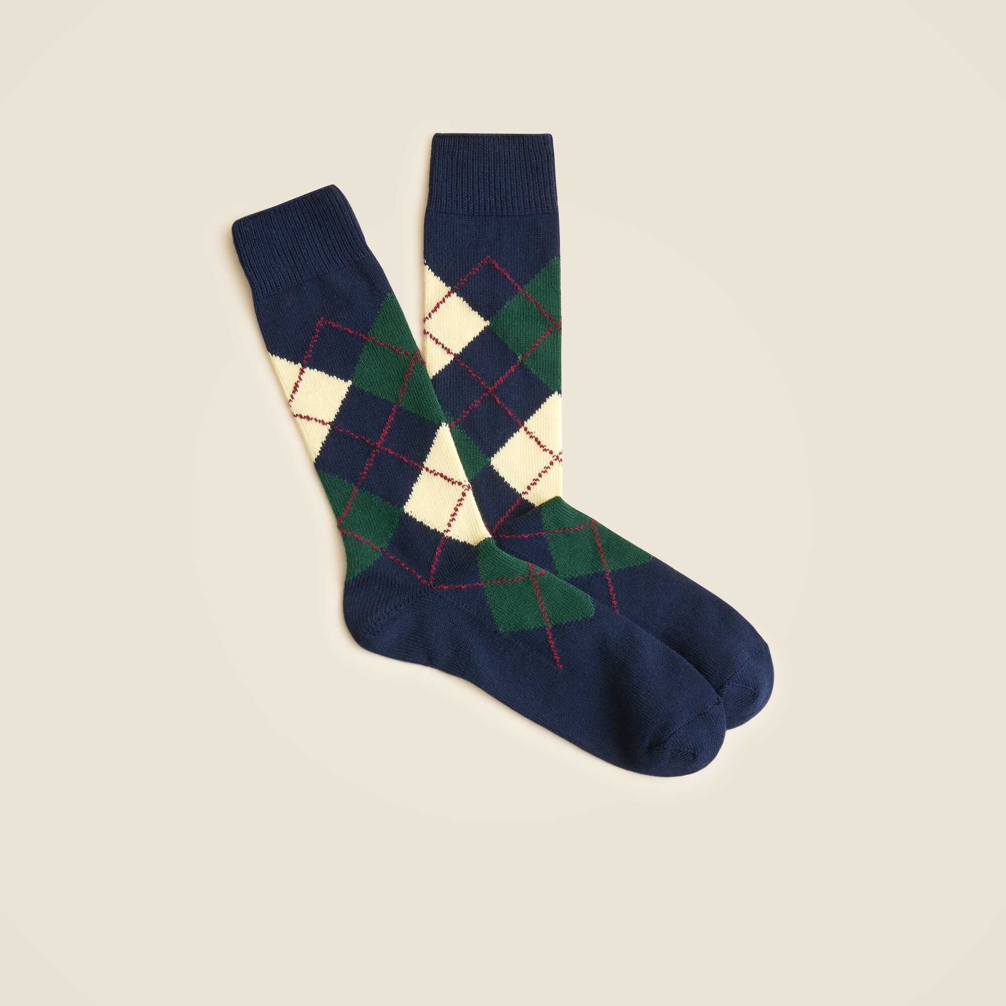 mens Argyle socks