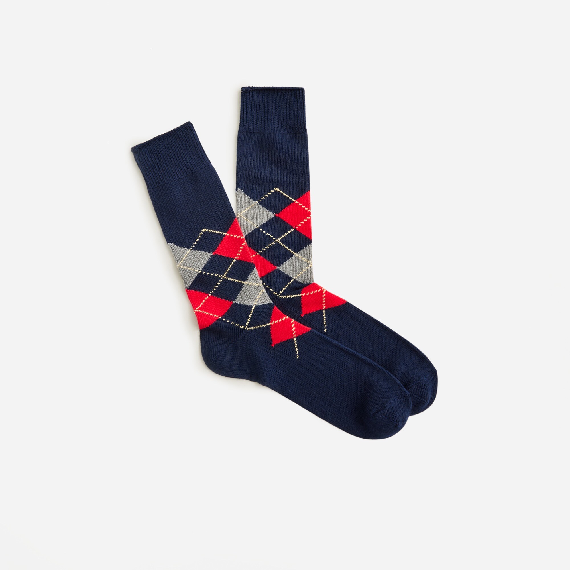 Argyle socks