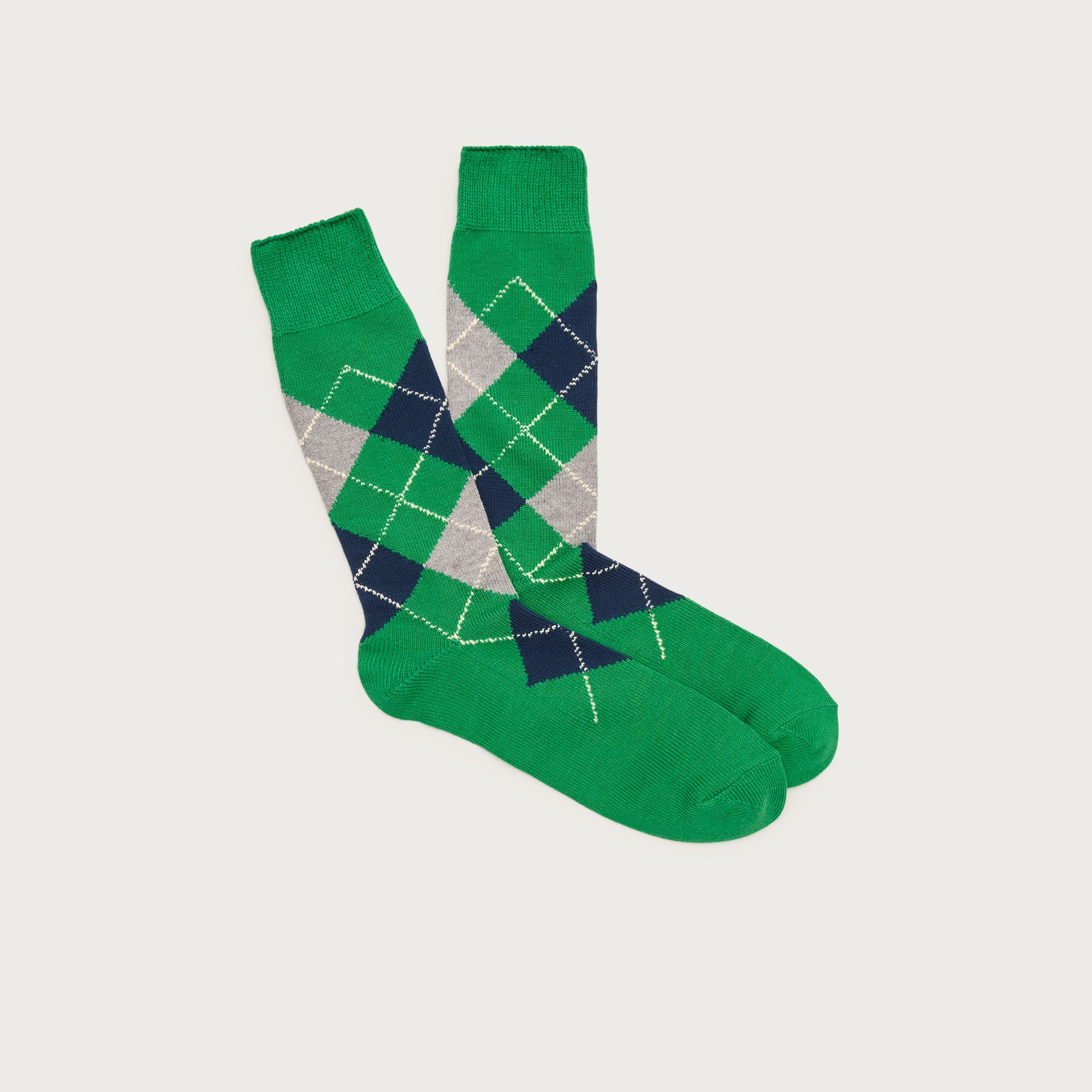 Argyle socks