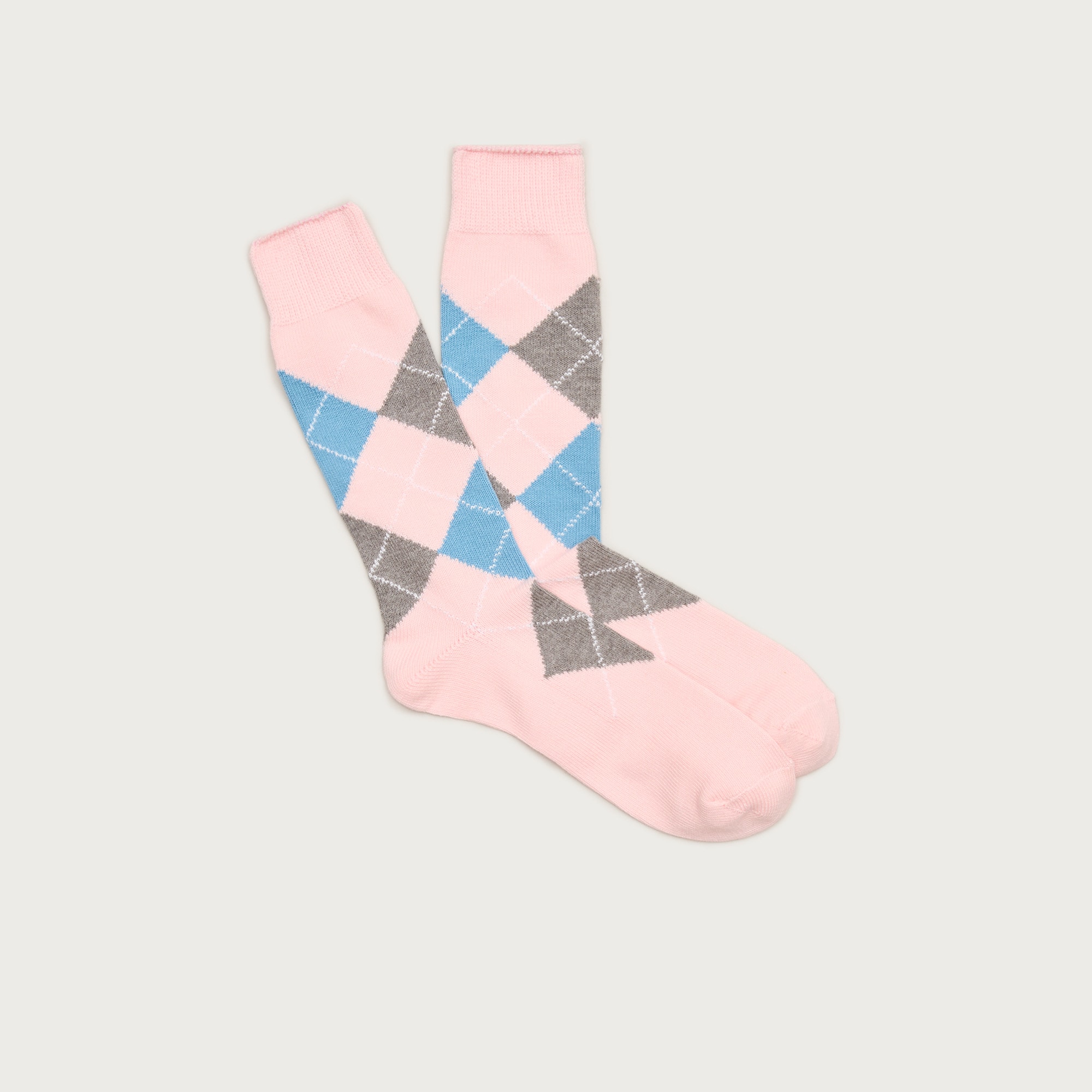 Argyle socks
