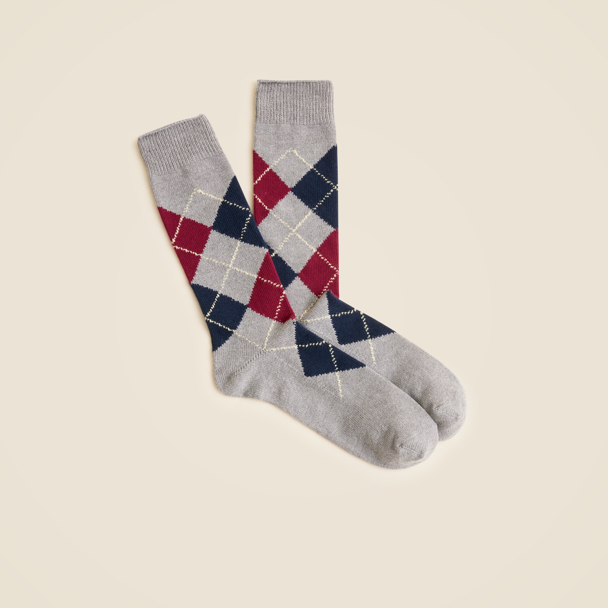  Argyle socks