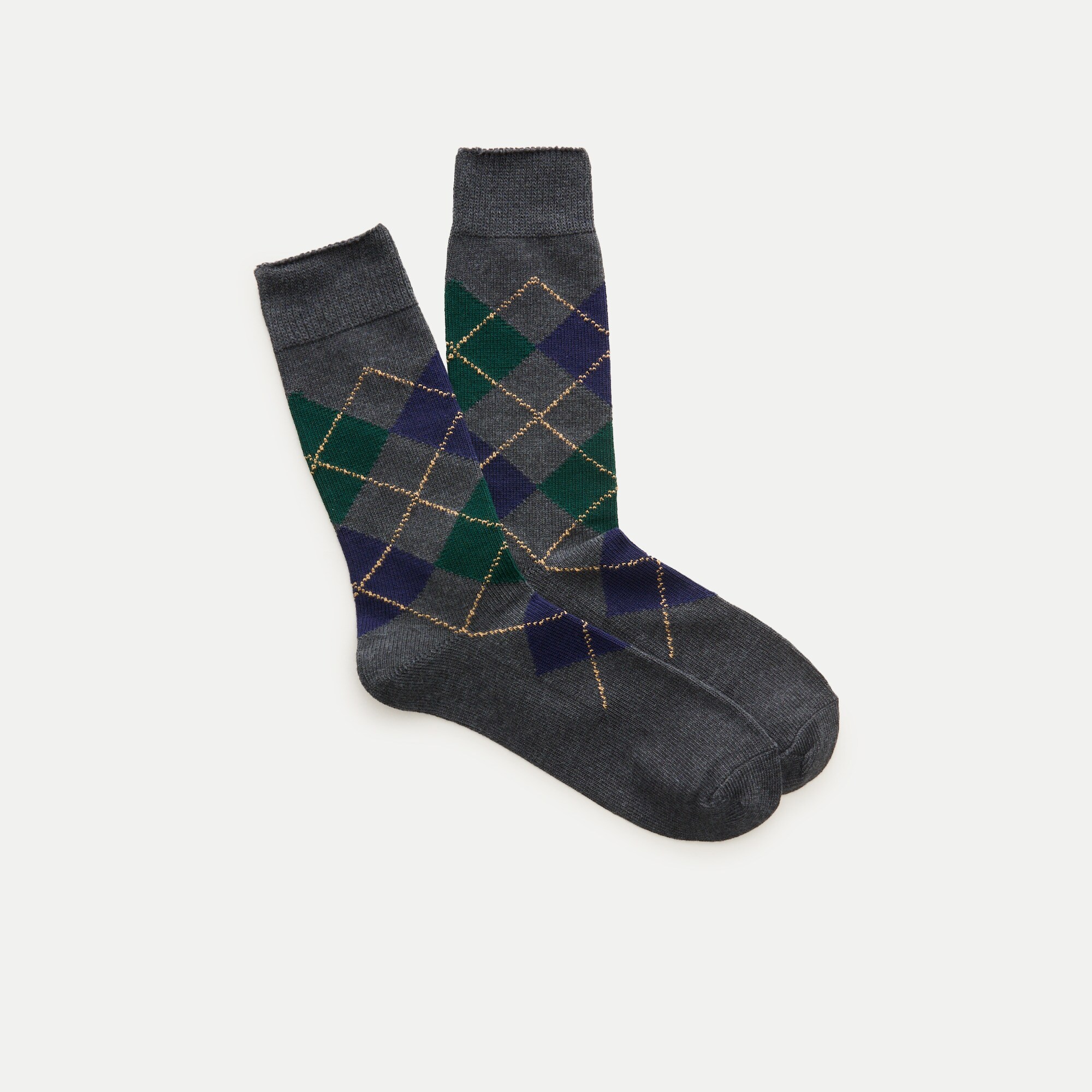 Argyle socks