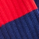 Ribbed cotton-blend crew socks RED BLUE MIX