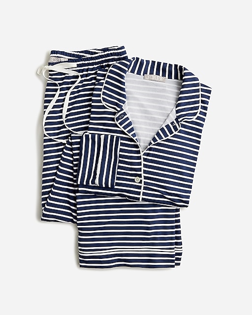  Dreamiest long-sleeve pajama pant set in stripe
