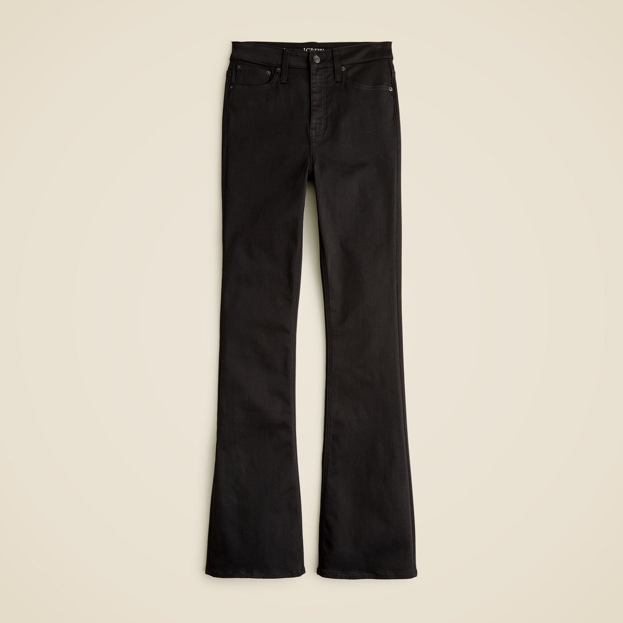 Skinny Flare Jean In Black For Women
