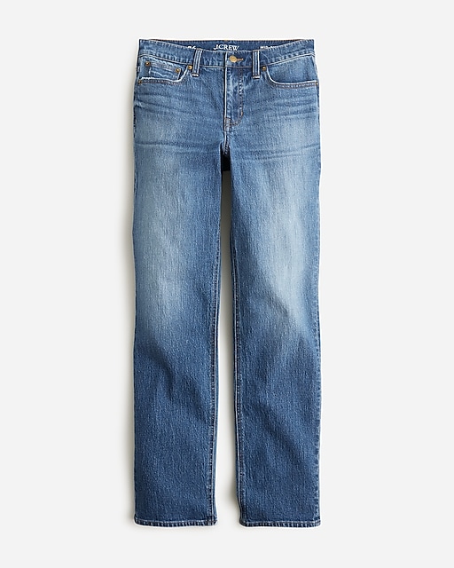  Petite mid-rise '90s classic straight-fit jean in Birchwood wash
