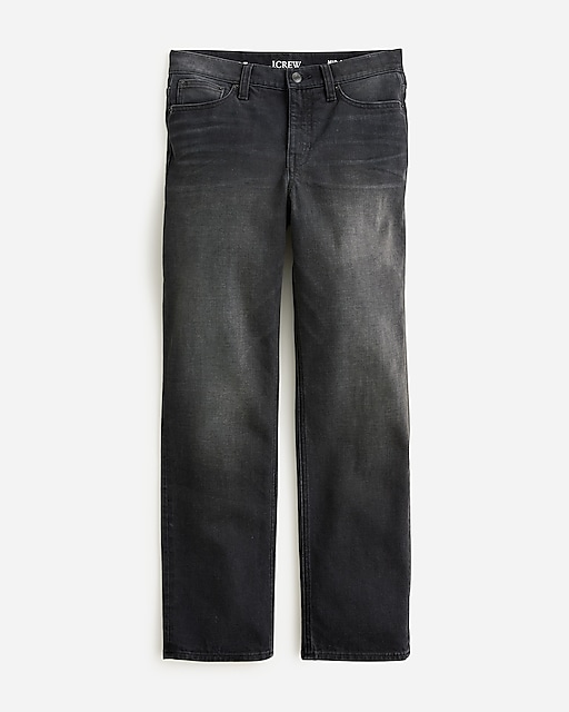 womens Mid-rise '90s classic straight-fit jean in Charcoal wash