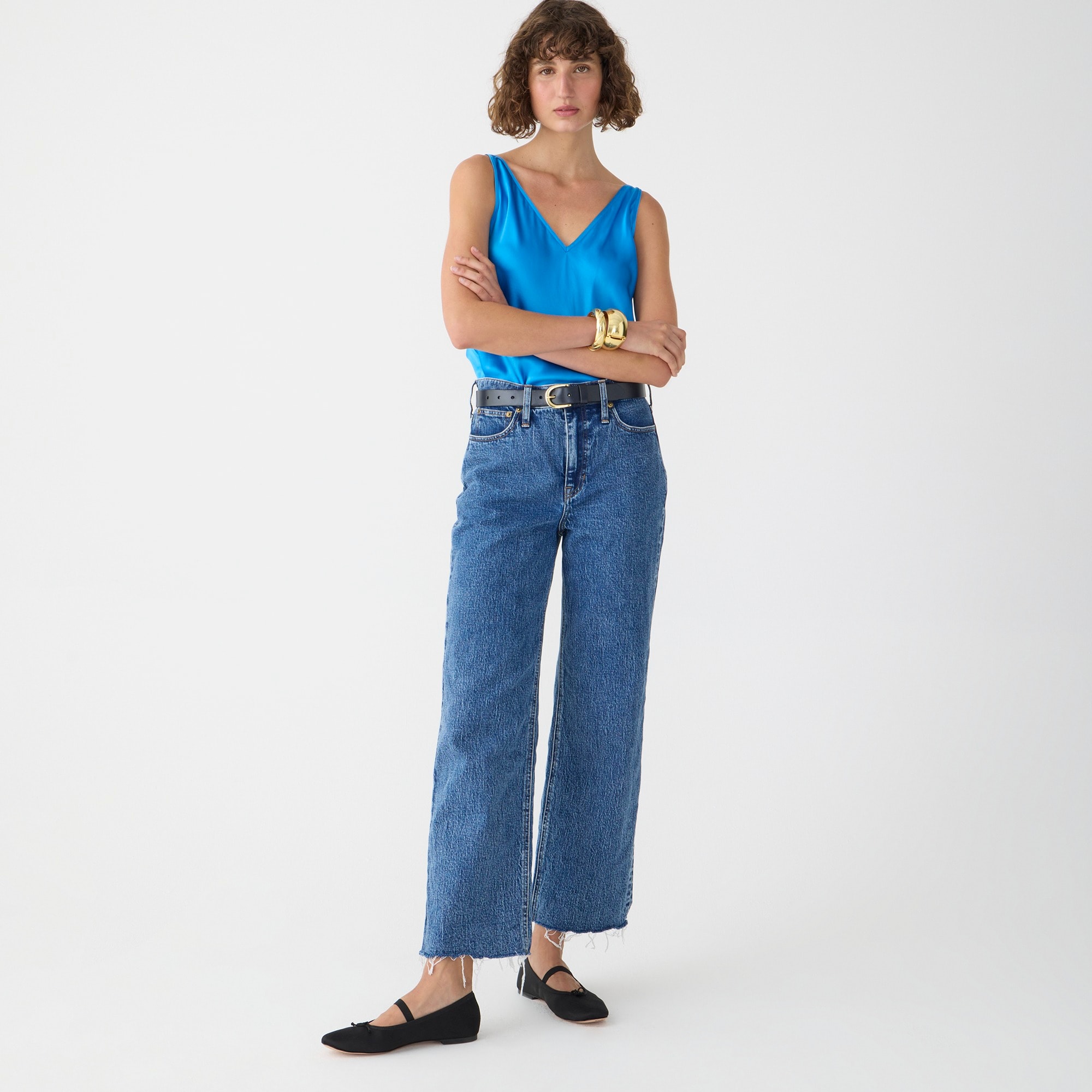 J crew wide clearance leg