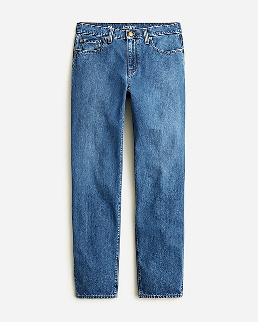  Petite slouchy-straight jean in Turney wash