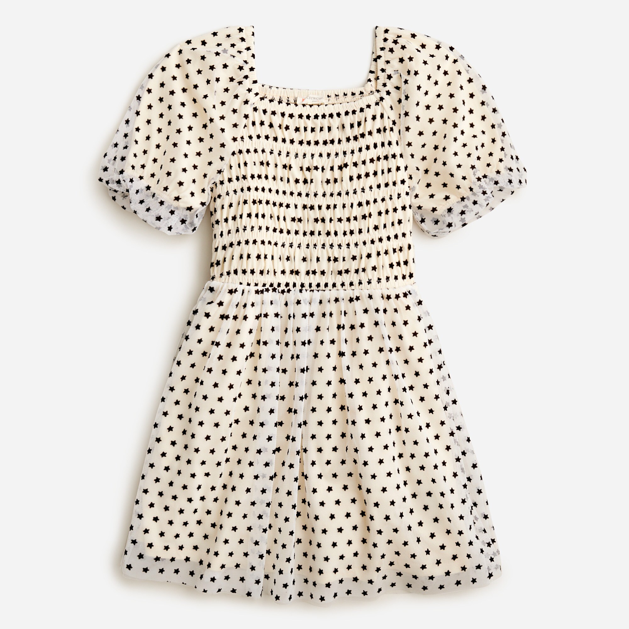 J crew star tulle dress 2025