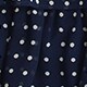 Girls' tiered polka-dot chiffon dress DARK EVENING j.crew: girls' tiered polka-dot chiffon dress for girls