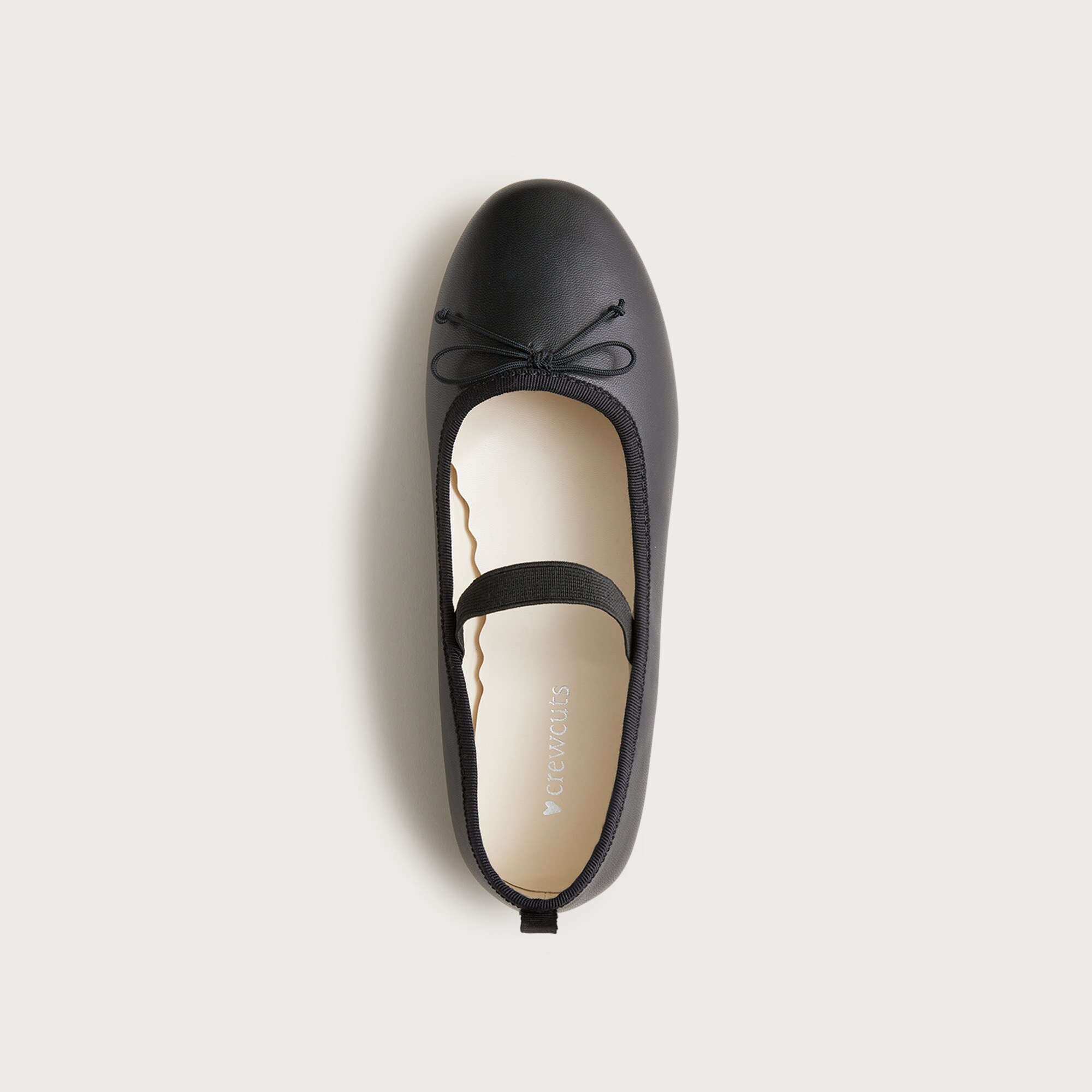 Girls' strappy ballet flats