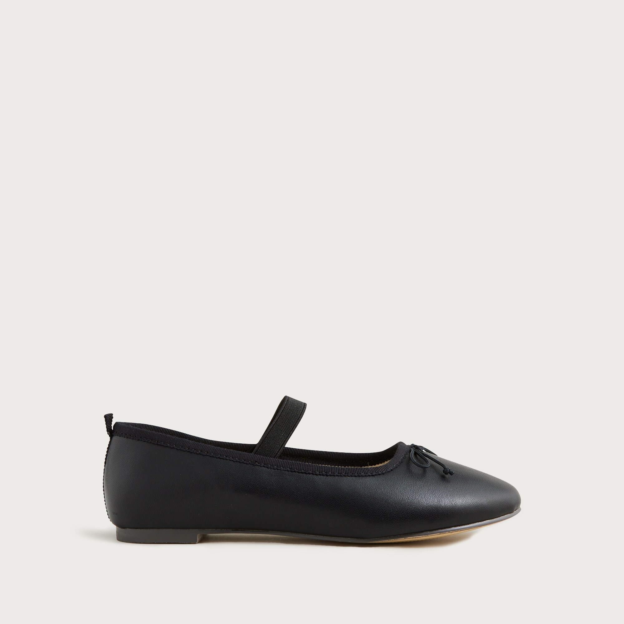 Girls' strappy ballet flats