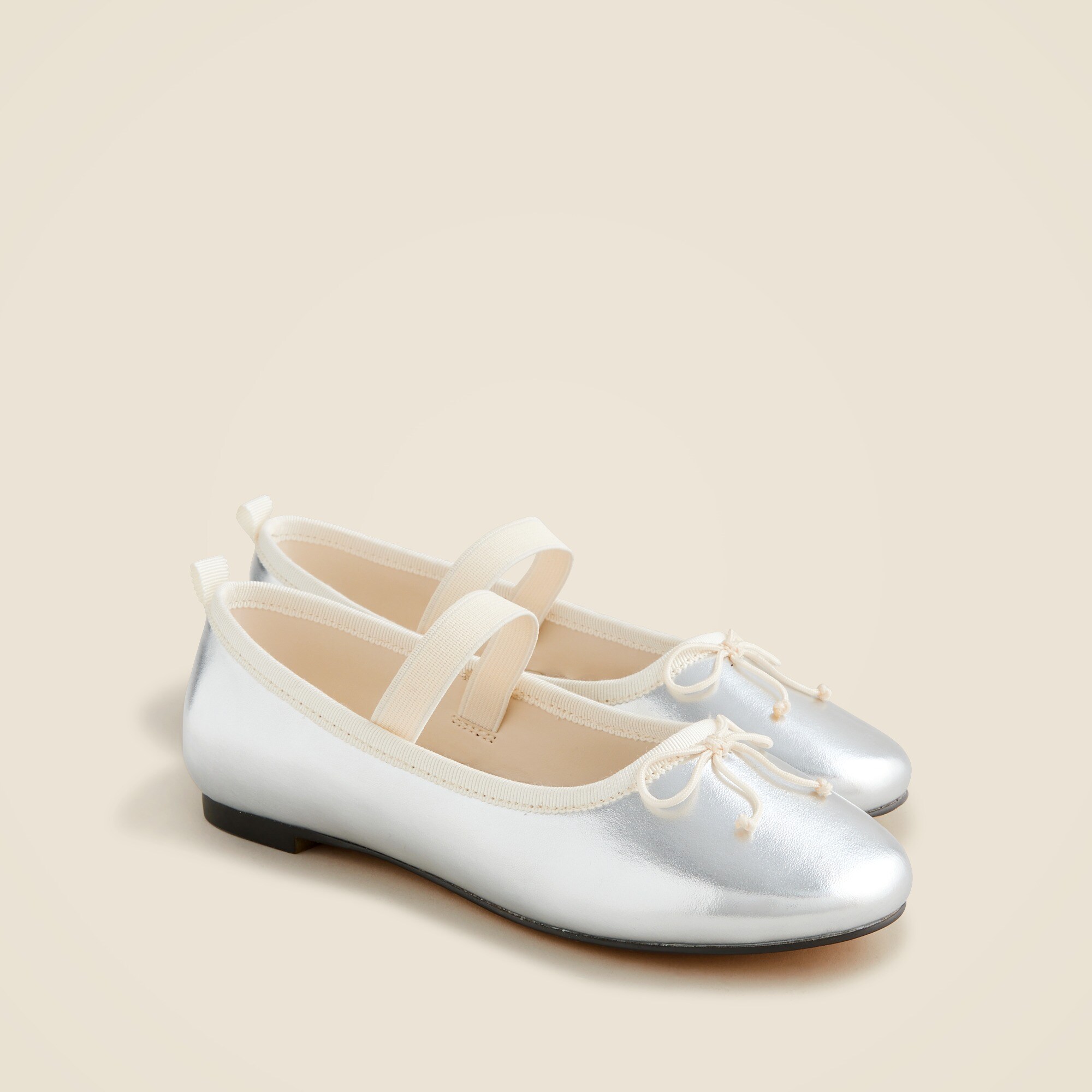  Girls' strappy ballet flats