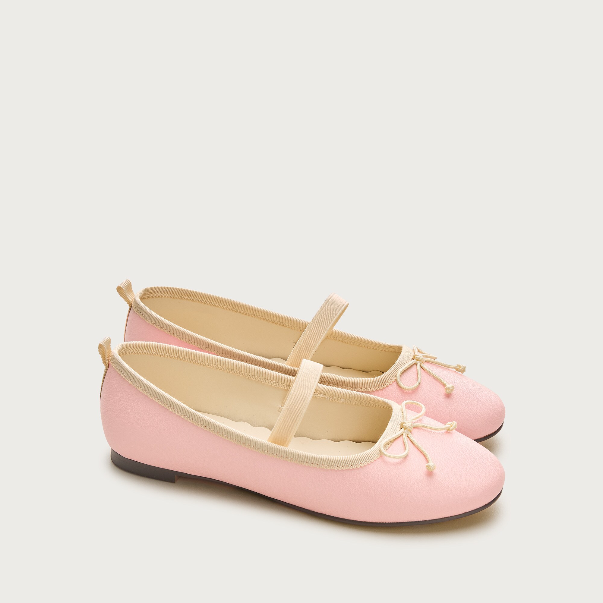 girls' strappy ballet flats for girls