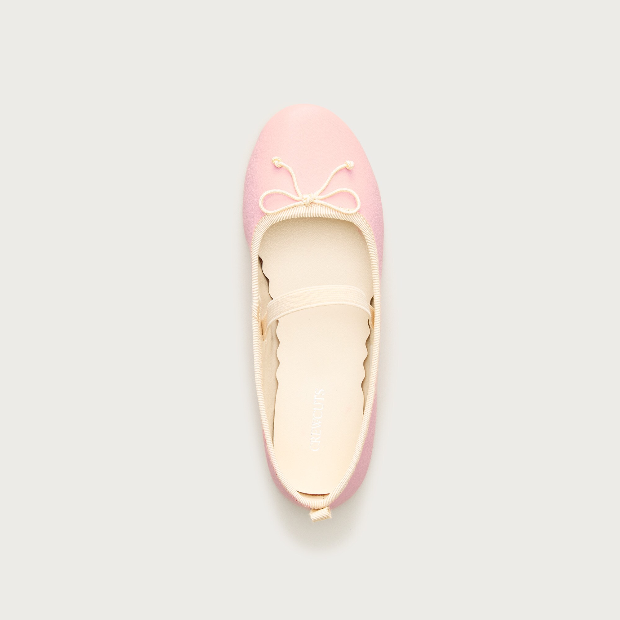 Girls' strappy ballet flats