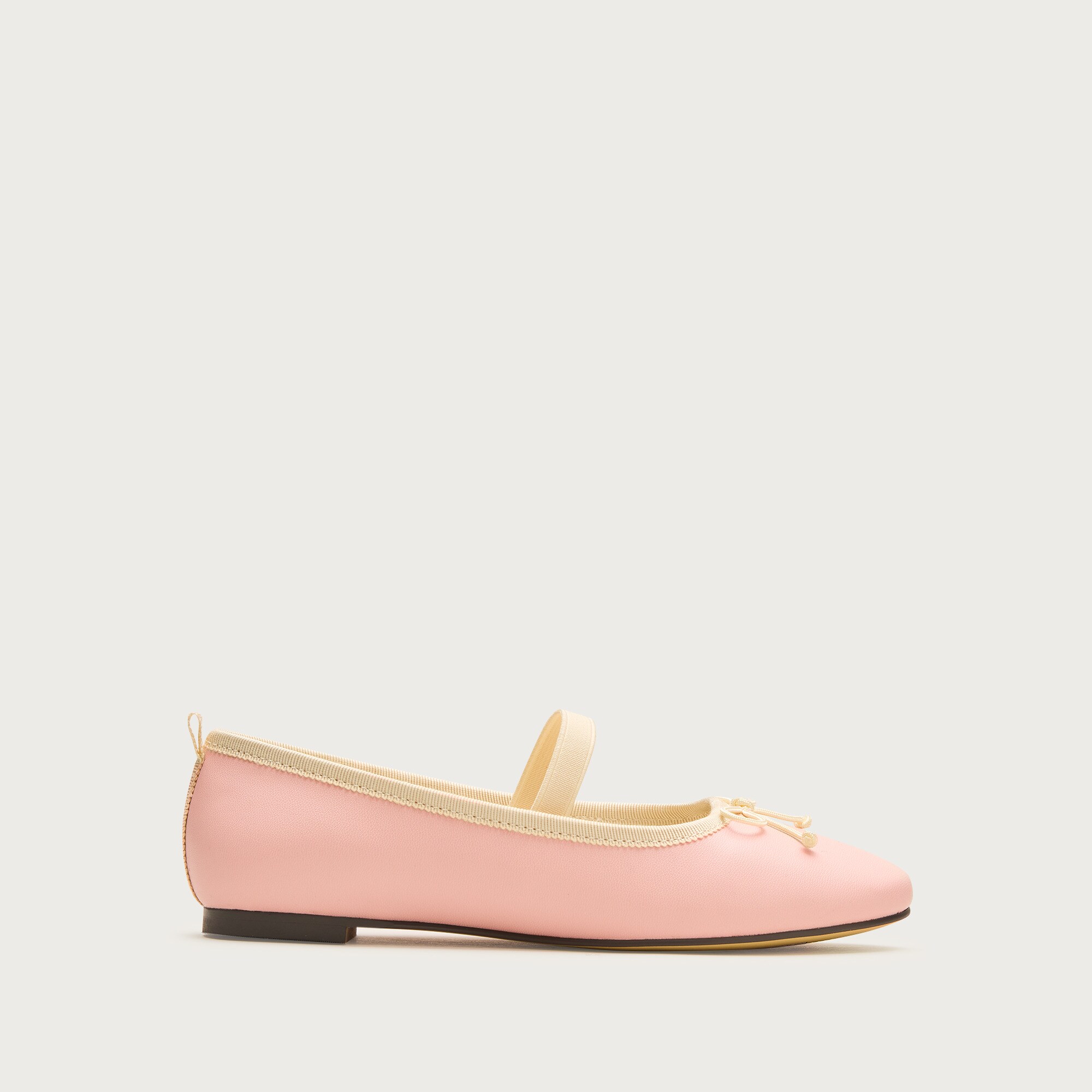 Girls' strappy ballet flats