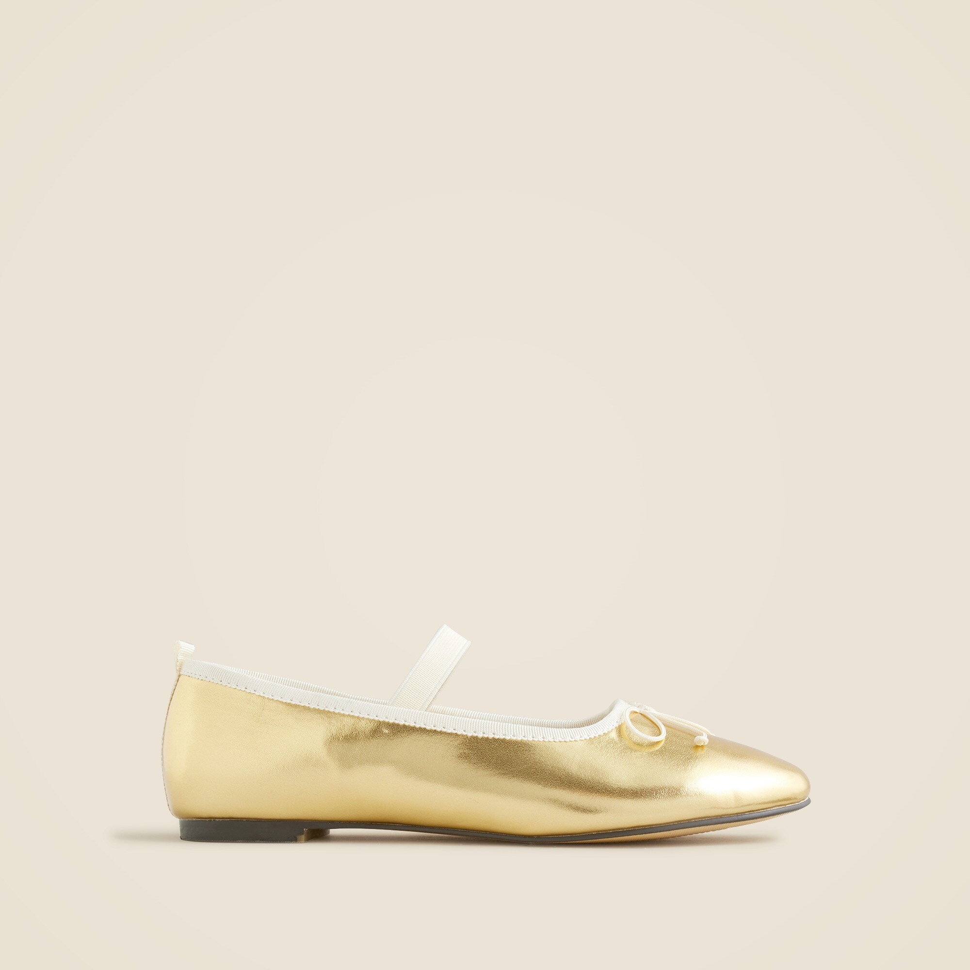 Girls' strappy ballet flats